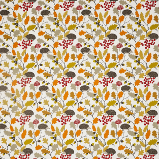 Prestigious Prickly Autumn Fabric